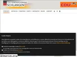 Sites similar to cdu-schlangen.de