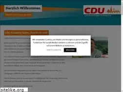 Sites similar to cdu-schwerte.de