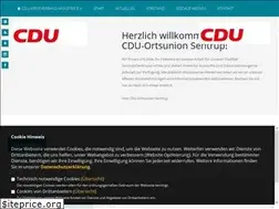 Sites similar to cdu-sentrup.de