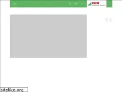 Sites similar to cdu-soe.de