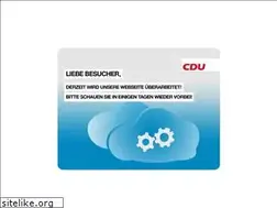 Sites similar to cdu-stahnsdorf.de