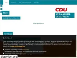 Sites similar to cdu-steinhagen.de