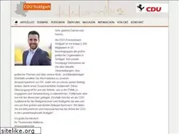 Sites similar to cdu-stuttgart.de
