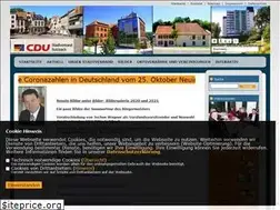 Sites similar to cdu-sulzbach.de