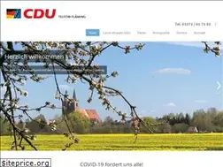 Sites similar to cdu-tf.de