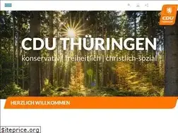 Sites similar to cdu-thueringen.de