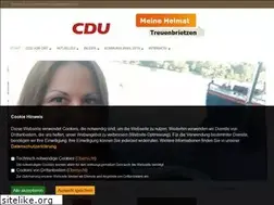 Sites similar to cdu-treuenbrietzen.de