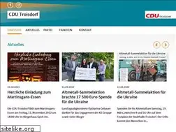 Sites similar to cdu-troisdorf.de