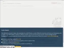 Sites similar to cdu-tuebingen.de