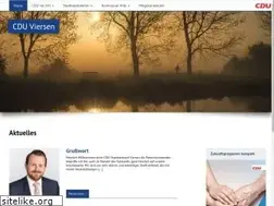 Sites similar to cdu-viersen.de
