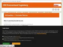 Sites similar to cdu-vogelsberg.de