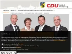 Sites similar to cdu-waldeck-frankenberg.de