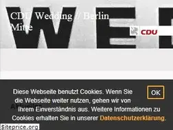 Sites similar to cdu-wedding.de