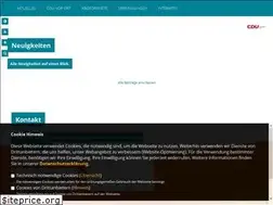 Sites similar to cdu-werl.de