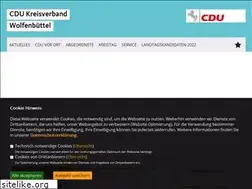 Sites similar to cdu-wf.de
