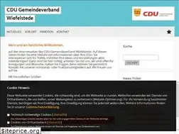 Sites similar to cdu-wiefelstede.de