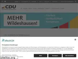 Sites similar to cdu-wildeshausen.de