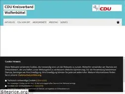 Sites similar to cdu-wolfenbuettel.de