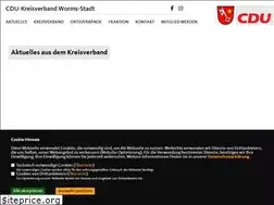 Sites similar to cdu-worms.de