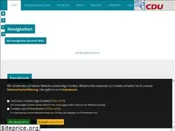 Sites similar to cdu-wuppertal.de