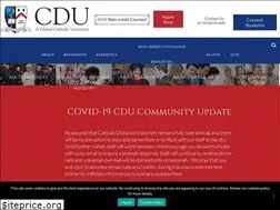 Sites similar to cdu.edu