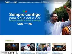 Sites similar to cdu.pt
