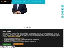 Sites similar to cduberlin.de