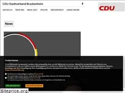 Sites similar to cdubrackenheim.de