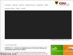 Sites similar to cdudo-fraktion.de