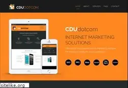 Sites similar to cdudotcom.com