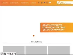 Sites similar to cdufraktion-bw.de