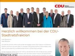 Sites similar to cdufraktion-koblenz.de