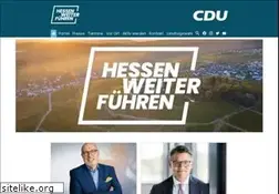 Sites similar to cduhessen.de