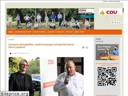 Sites similar to cdulengerich.de