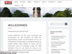 Sites similar to cdumannheim.de