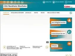 Sites similar to cdunrw.de