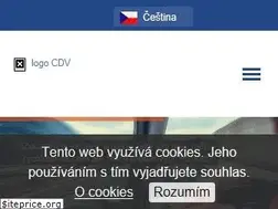 Sites similar to cdv.cz