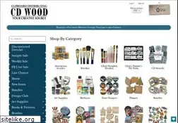 Sites similar to cdwood.com