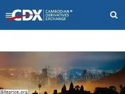 Sites similar to cdx.com.kh