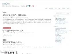 Sites similar to cdxy.me