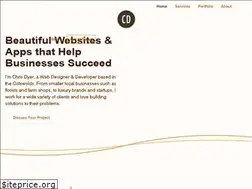 Sites similar to cdyer.co.uk