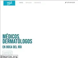 Sites similar to cdzacentrodermatologico.com