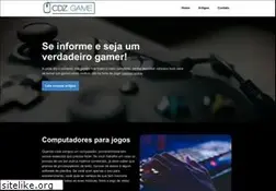 Sites similar to cdzgame.com.br