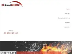Sites similar to ce-brandschutz.de