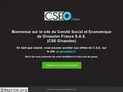Sites similar to ce-givaudan.fr
