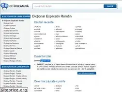 Sites similar to ce-inseamna.ro