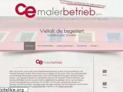 Sites similar to ce-malerbetrieb.de