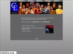 Sites similar to ce-musicals.de