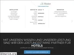 Sites similar to ce-roeder.de