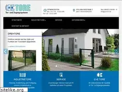 Sites similar to ce-tore.de